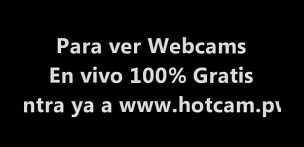  Mexicana infiel masturbandose en la webcam - HotCam.pw